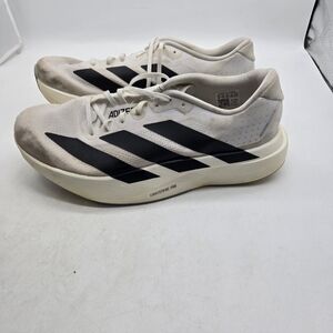 ADIDAS Adizero Evo SL Sneakers White Black Size 9 B4